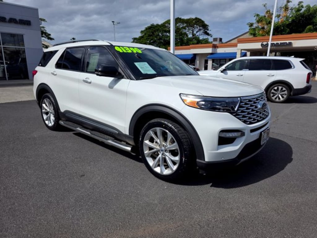 Used 2023 Ford Explorer Platinum SUV
