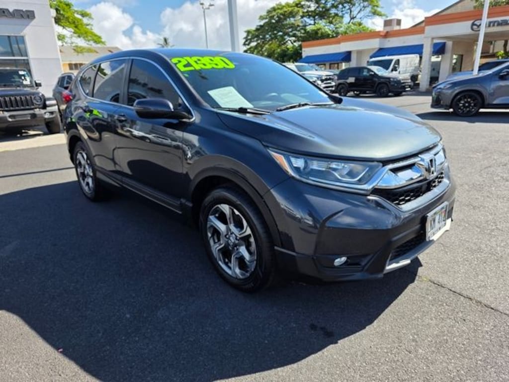 Used 2019 Honda CR-V EX 2WD SUV