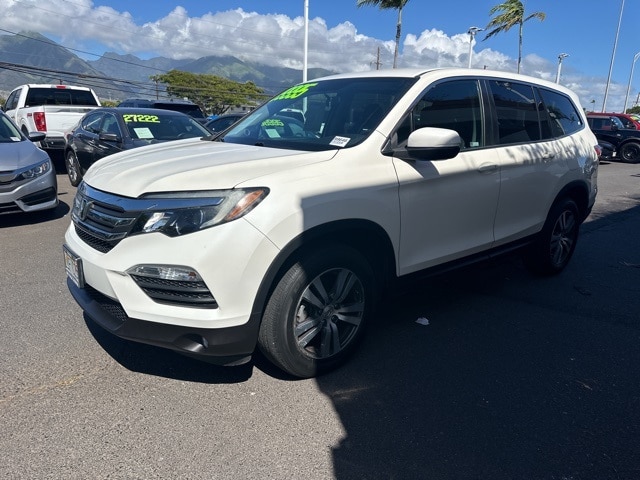 Used 2018 Honda Pilot EX with VIN 5FNYF5H34JB032417 for sale in Kahului, HI