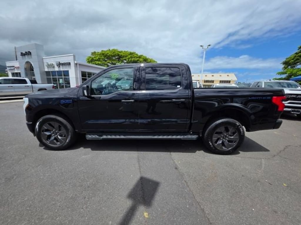 Used 2024 Ford F-150 Lightning XLT Truck SuperCrew Cab