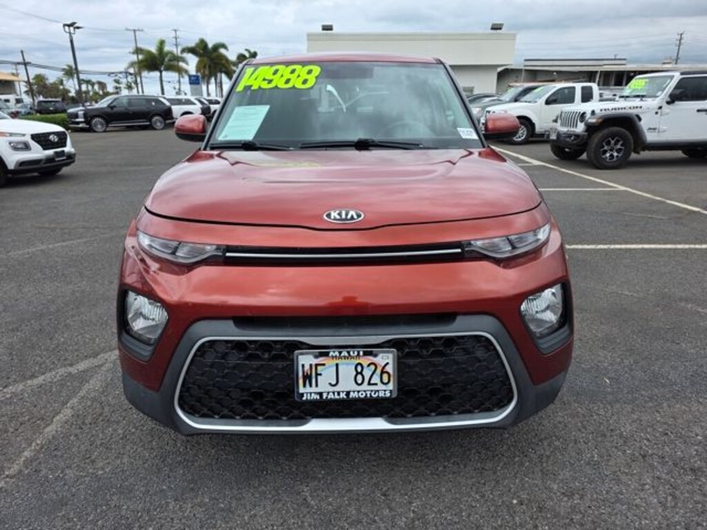 Used 2021 Kia Soul LX Hatchback