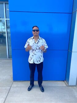 Staff member Mayson Tadena from cd34b6b03e9f