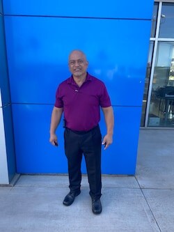 Staff member Sam Bersamin from 1d879d695061