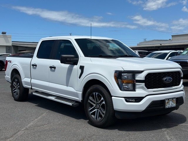 Used 2023 Ford F-150 XL with VIN 1FTEW1C56PFA98525 for sale in Kahului, HI