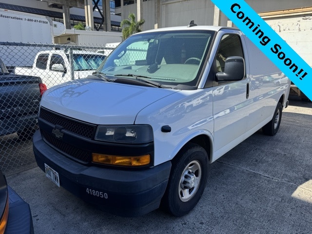 2019 Chevrolet Express Cargo Work Van