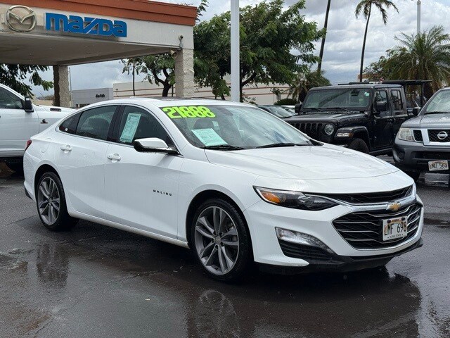 Used 2022 Chevrolet Malibu 1LT with VIN 1G1ZD5ST9NF126905 for sale in Kahului, HI