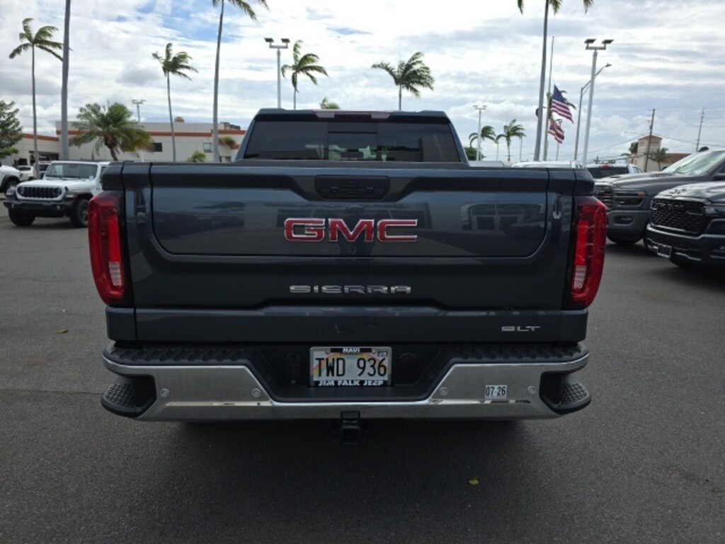 Used 2019 GMC Sierra 1500 SLT Truck Crew Cab