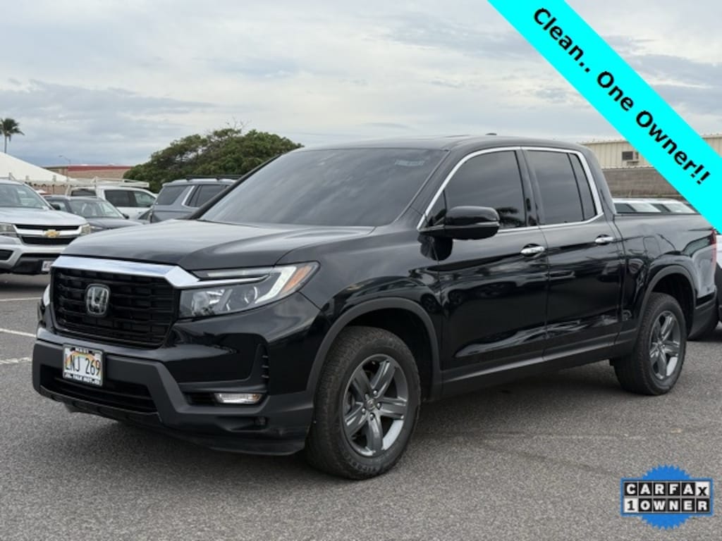 Used 2023 Honda Ridgeline RTL-E Truck Crew Cab