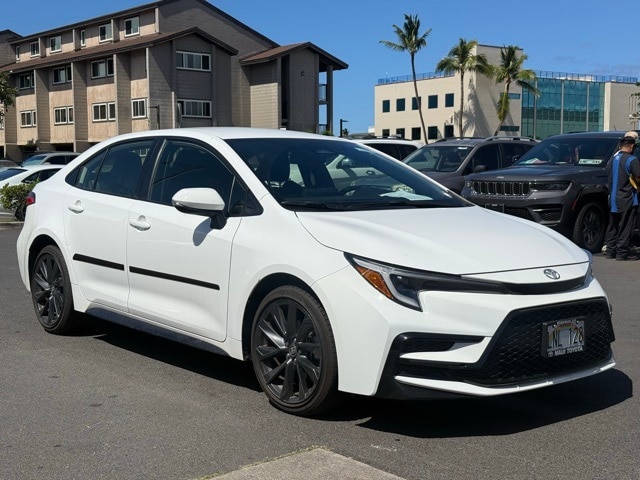 Used 2024 Toyota Corolla SE with VIN JTDS4MCE0RJ106385 for sale in Kahului, HI