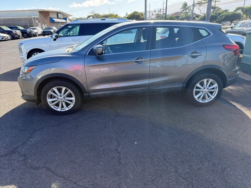 Used 2018 Nissan Rogue Sport SUV