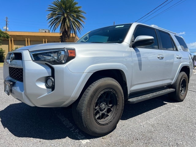 Used 2017 Toyota 4Runner SR5 with VIN JTEBU5JRXH5459019 for sale in Kahului, HI