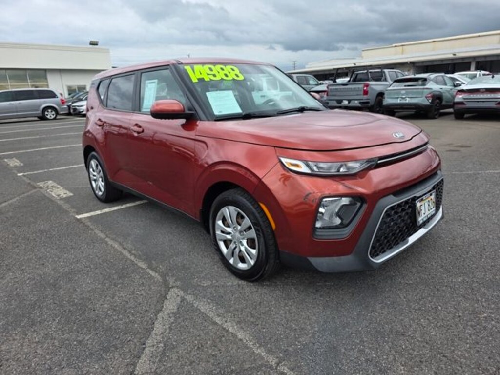 Used 2021 Kia Soul LX Hatchback