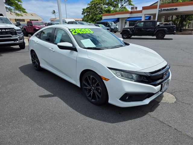 2020 Honda Civic Sport CVT's photo