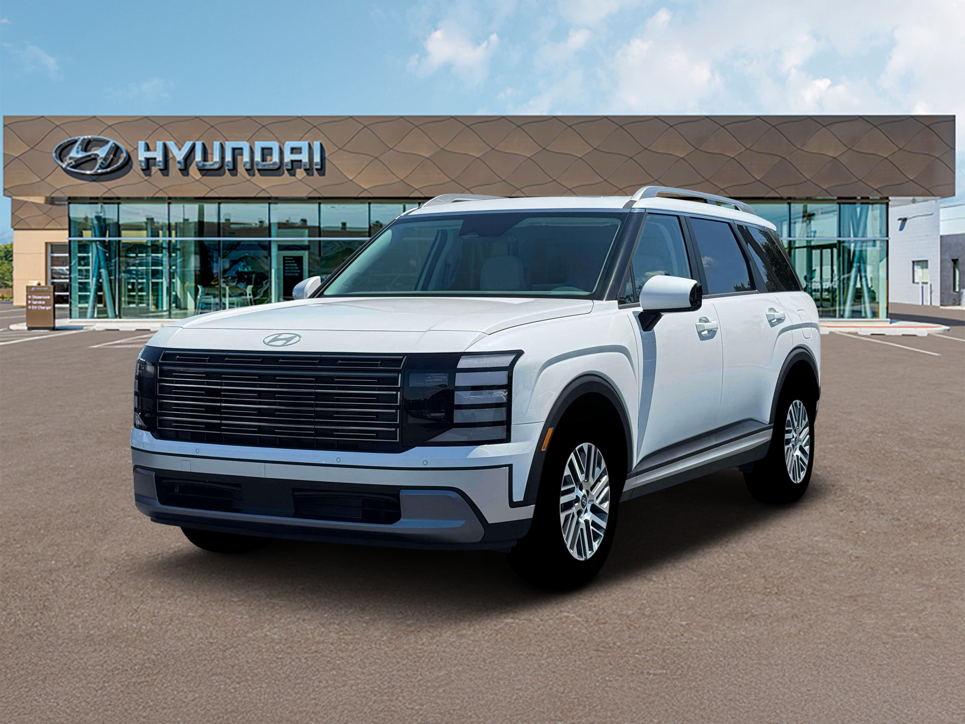 2026 Hyundai Palisade SEL FWD