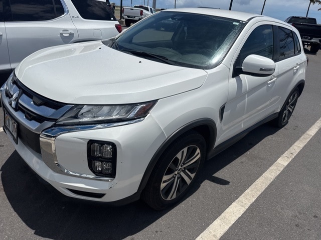 Used 2021 Mitsubishi Outlander Sport SE with VIN JA4APVAU8MU002599 for sale in Kahului, HI