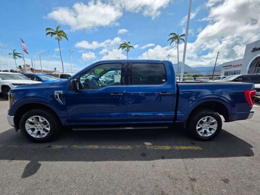 Used 2023 Ford F-150 Truck SuperCrew Cab