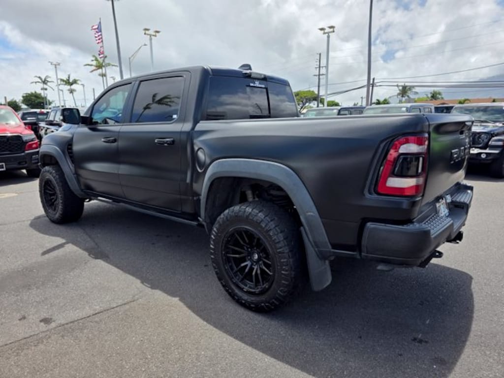 Used 2022 Ram 1500 TRX Truck Crew Cab