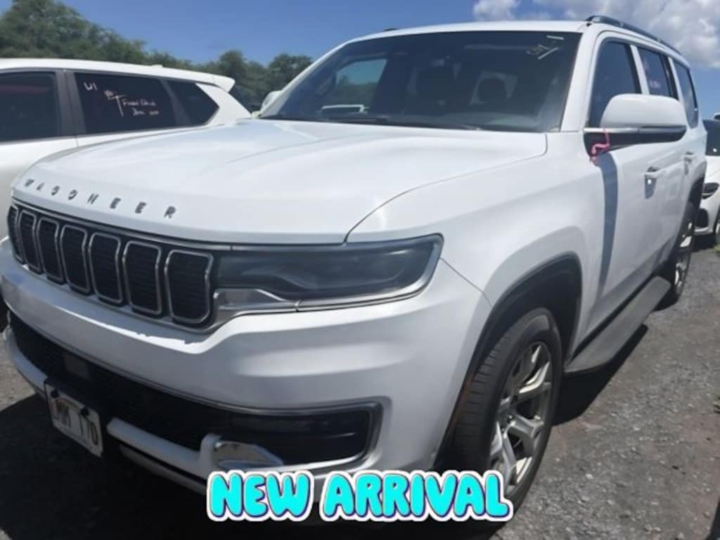 Used 2022 Jeep Wagoneer Series II SUV