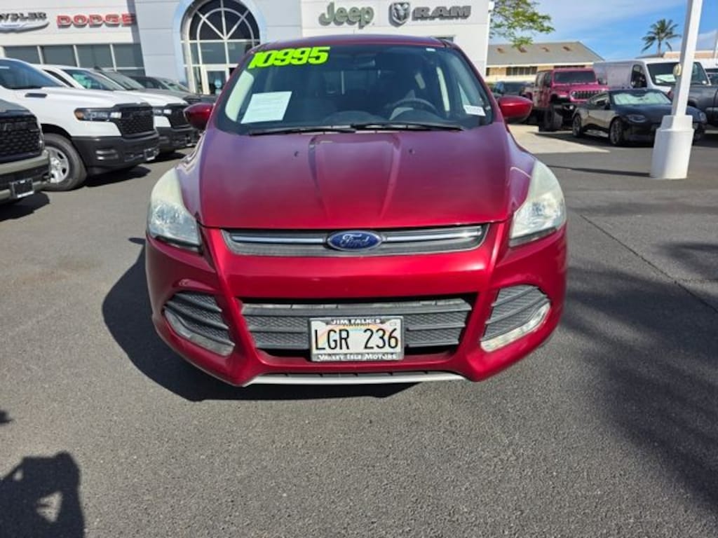 Used 2016 Ford Escape SE SUV