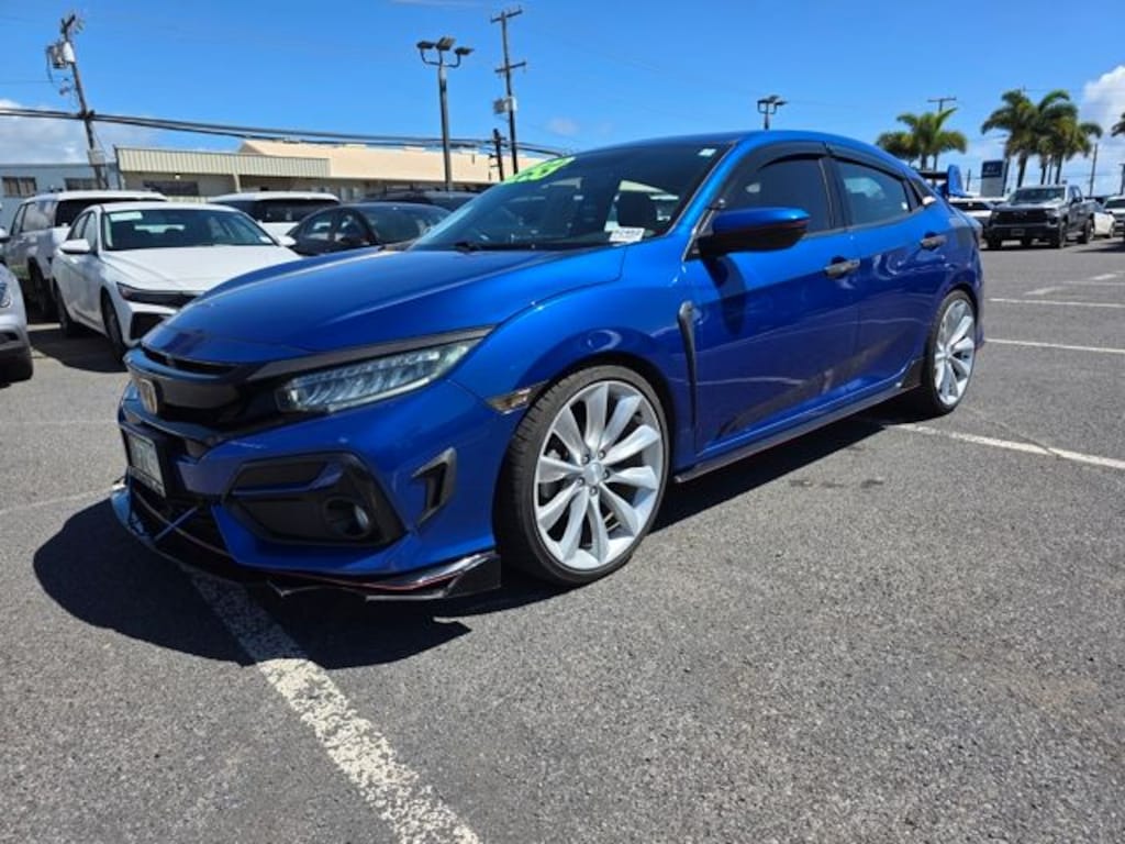 Used 2020 Honda Civic Sport Touring Hatchback