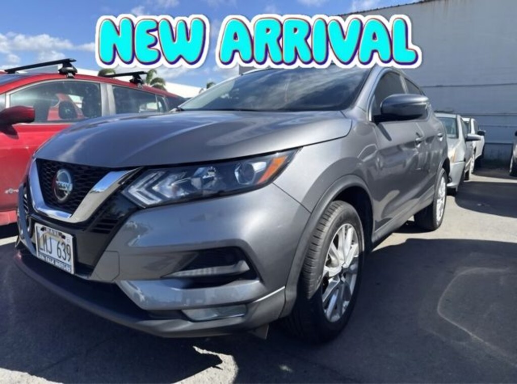 Used 2022 Nissan Rogue Sport SV SUV