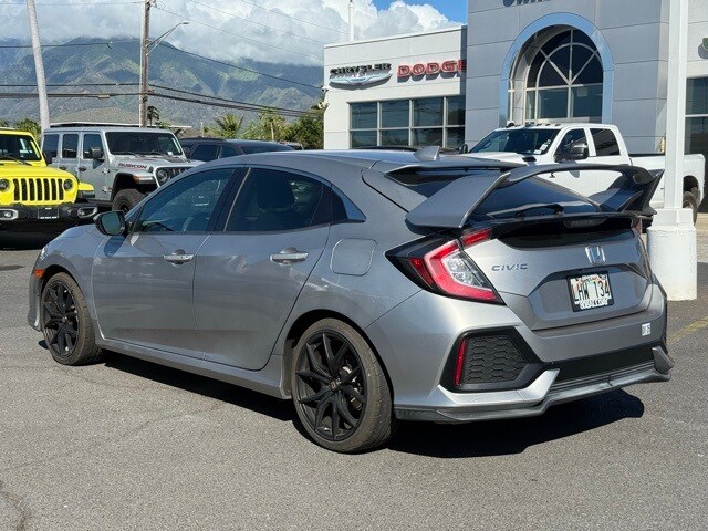 2017 Honda Civic EX Hatchback photo 2