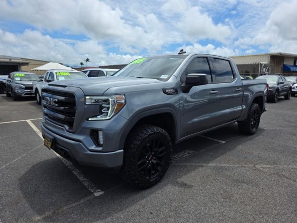 Used 2021 GMC Sierra 1500 Elevation Truck Crew Cab