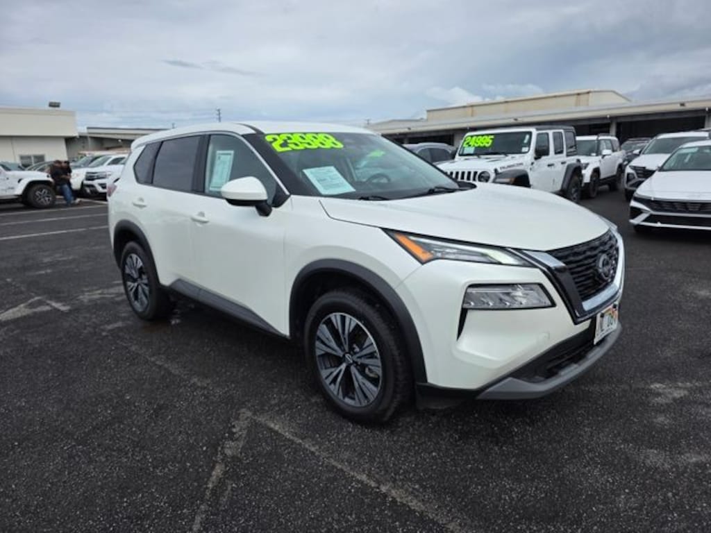 Used 2023 Nissan Rogue SV SUV