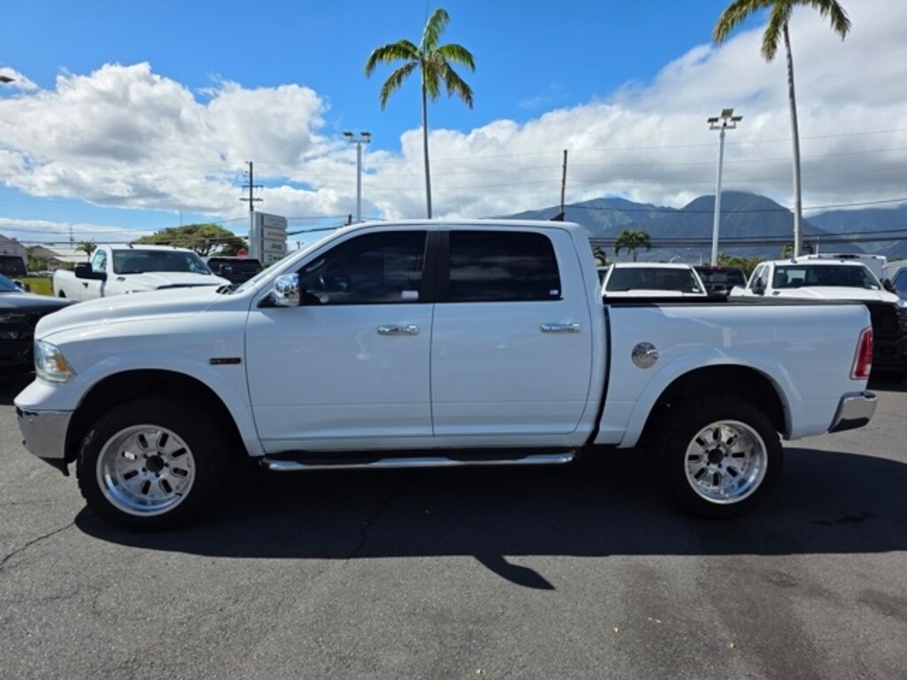 Used 2015 Ram 1500 Laramie Truck Crew Cab