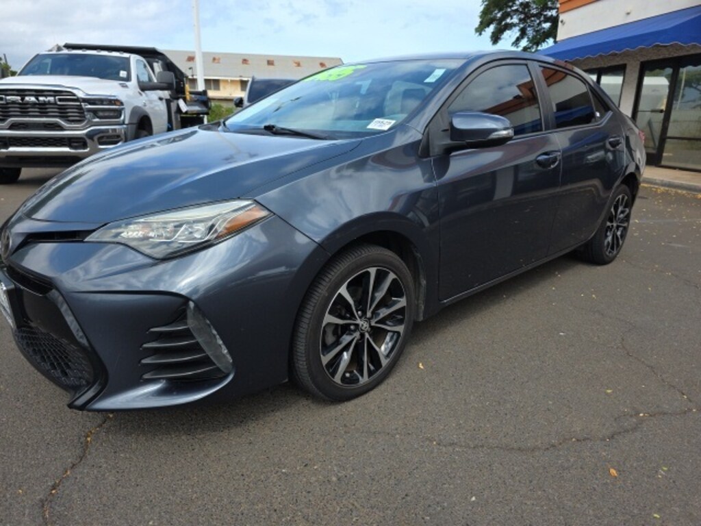 Used 2019 Toyota Corolla L Sedan