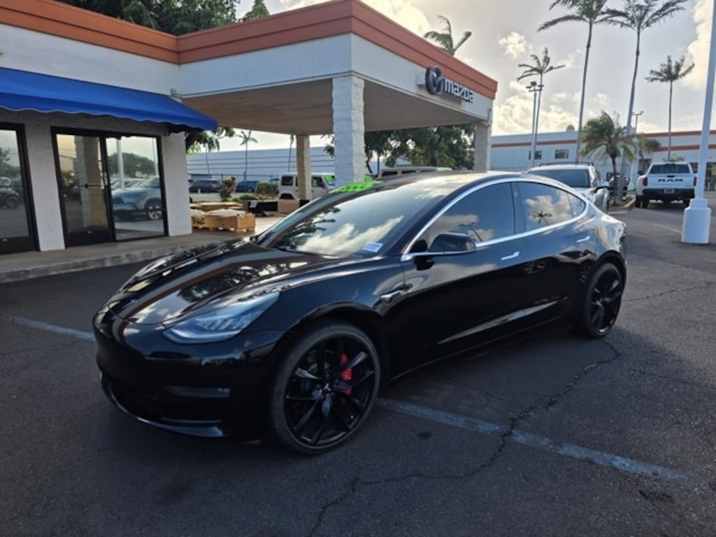 Used 2019 Tesla Model 3 Standard Range Plus Sedan