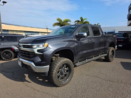 2022 Chevrolet Silverado 1500 LT Truck Crew Cab