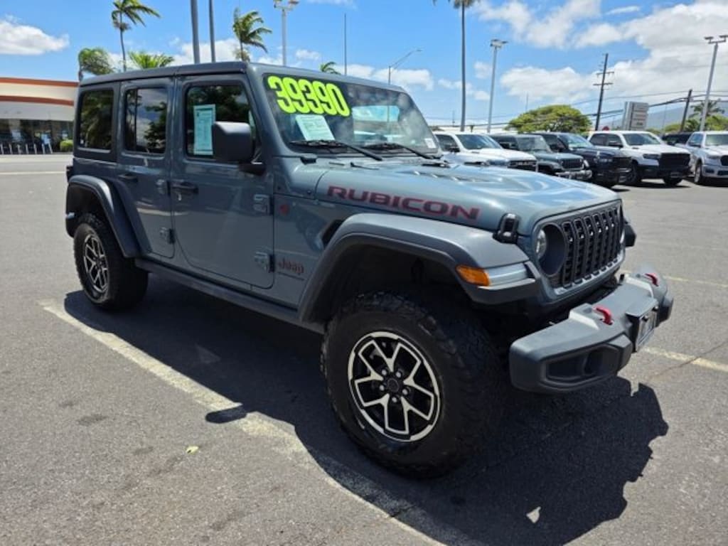 Used 2024 Jeep Wrangler Rubicon SUV