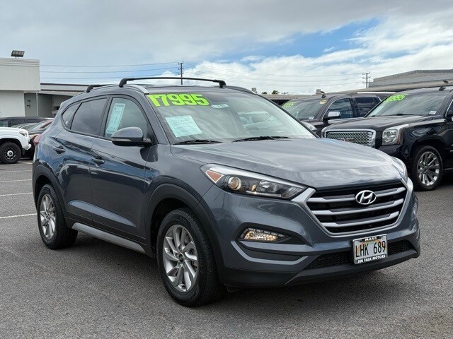 2017 Hyundai Tucson SE Plus photo 2