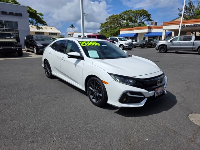 2020 Honda Civic EX CVT's photo