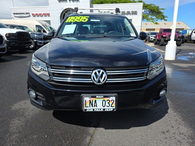 2016 Volkswagen Tiguan SE photo 2