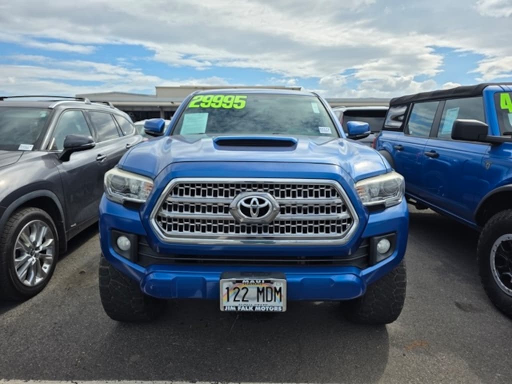 Used 2016 Toyota Tacoma TRD Sport V6 (A6) Truck Double Cab