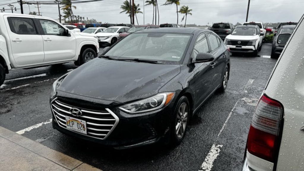 Used 2018 Hyundai Elantra Sedan