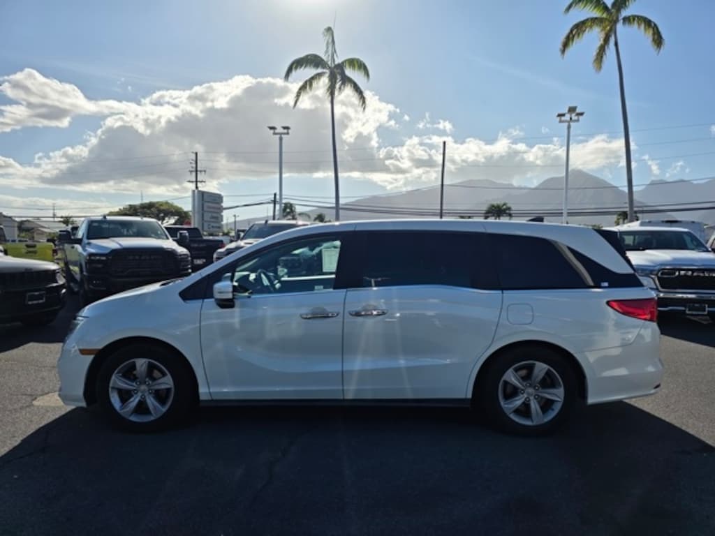 Used 2018 Honda Odyssey EX-L Van