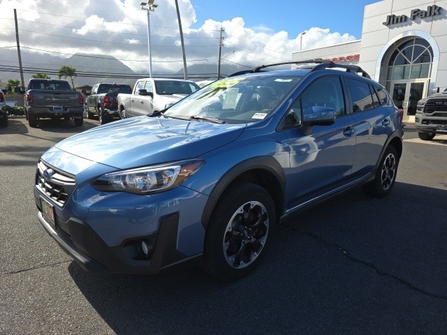 2021 Subaru Crosstrek Premium photo 2