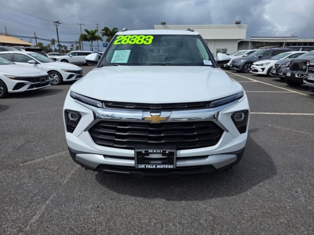 Used 2024 Chevrolet Trailblazer LT SUV