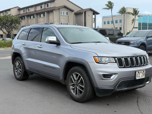 Used 2021 Jeep Grand Cherokee Limited with VIN 1C4RJEBG7MC679040 for sale in Kahului, HI