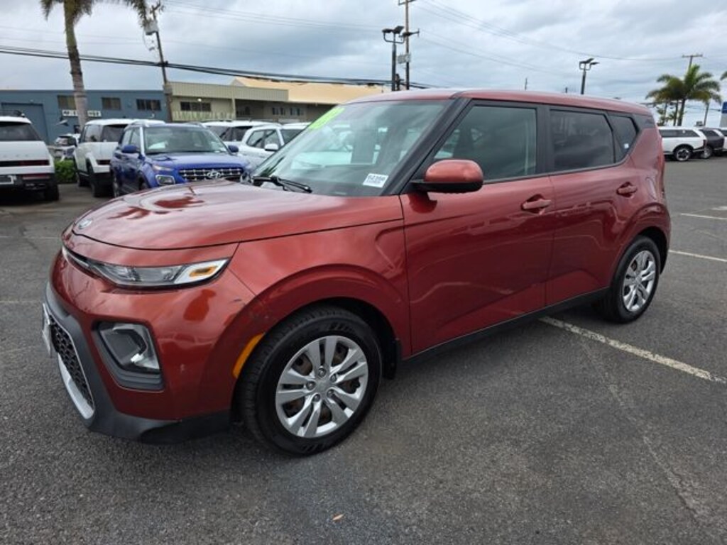 Used 2021 Kia Soul LX Hatchback