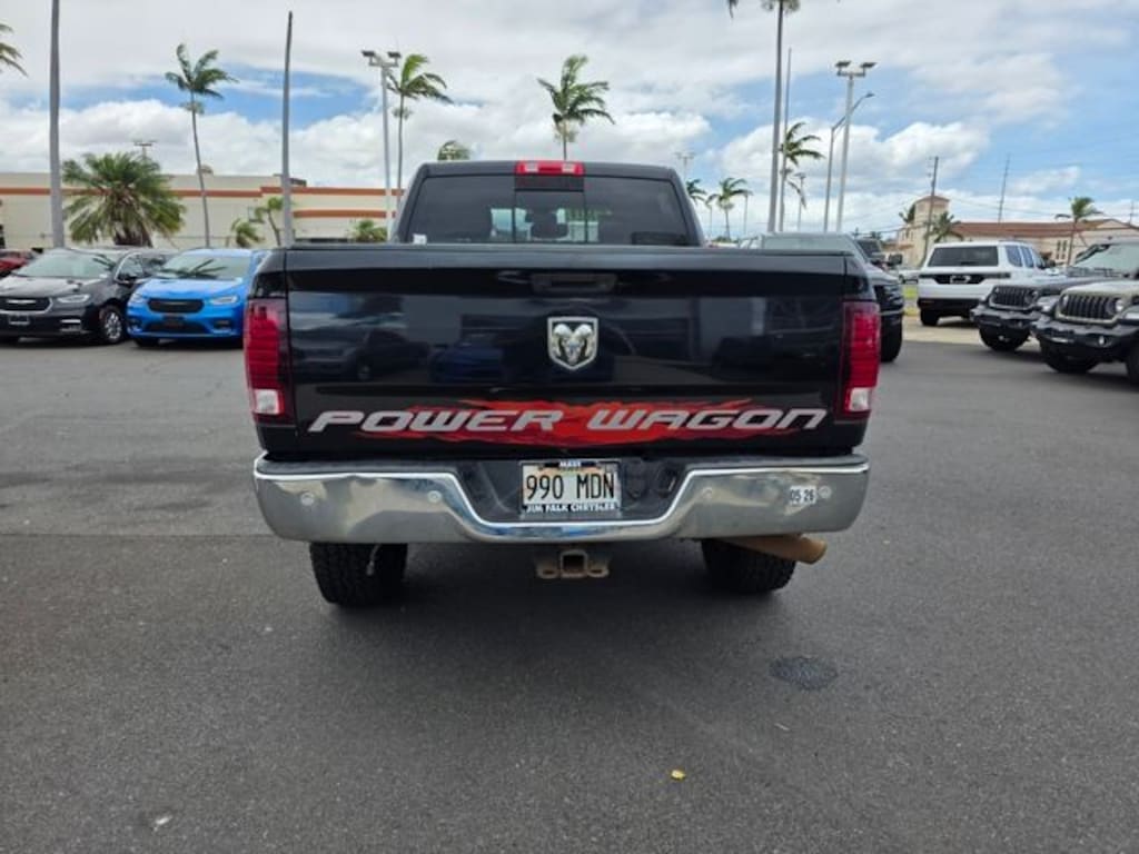 Used 2016 Ram 2500 Power Wagon Truck Crew Cab