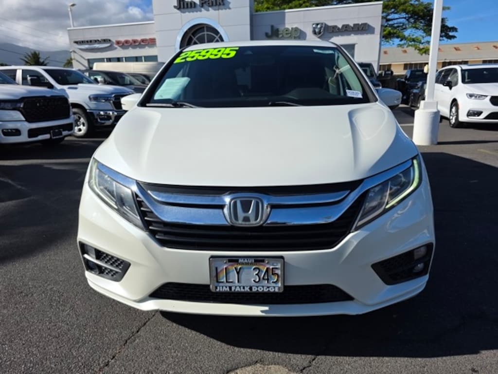 Used 2018 Honda Odyssey EX-L Van