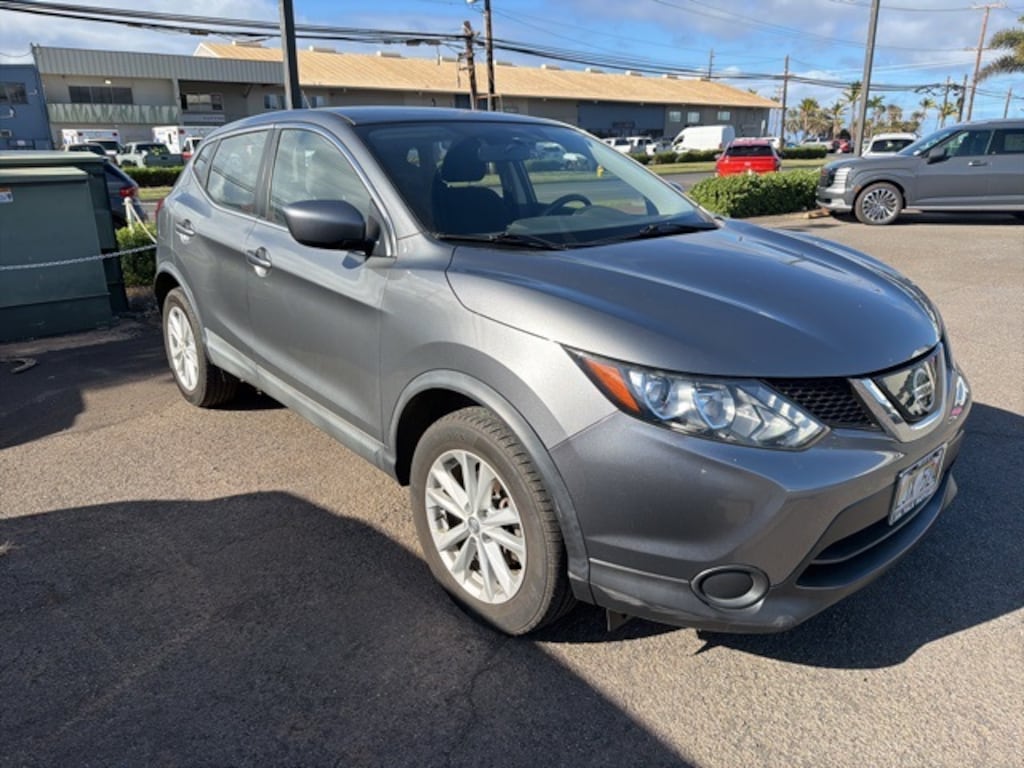 Used 2018 Nissan Rogue Sport SUV