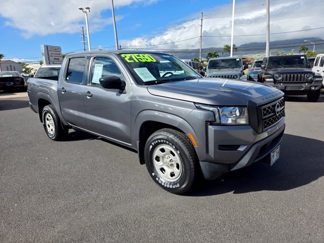 2022 Nissan Frontier
