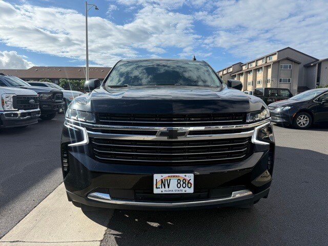 2021 Chevrolet Tahoe LT photo 3