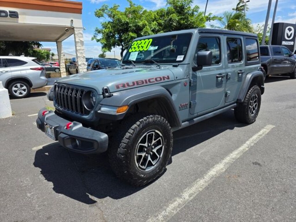 Used 2024 Jeep Wrangler Rubicon SUV