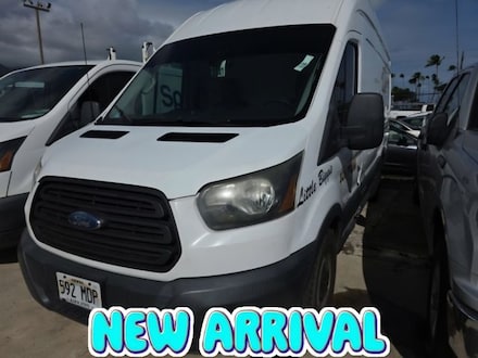 2017 Ford Transit-350 w/Sliding Pass-Side Cargo-Door Van High Roof Extended-Length Cargo Van
